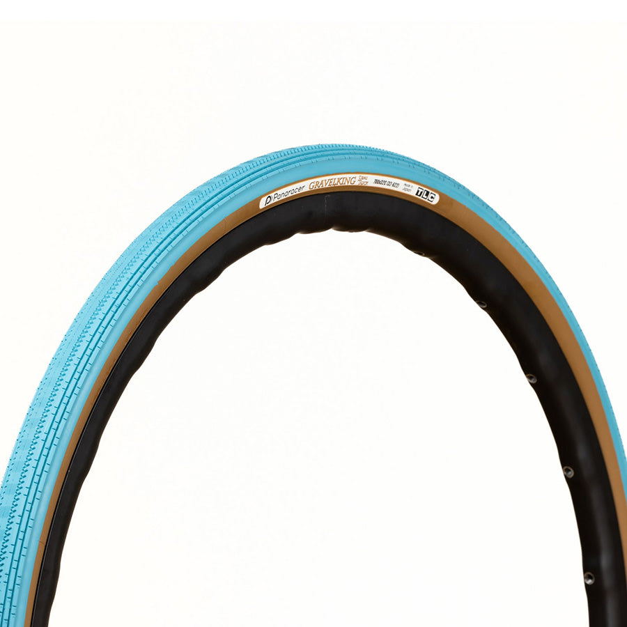 Panaracer - GravelKing SS - Limited Edition - Turquoise Blau/Braun 28"