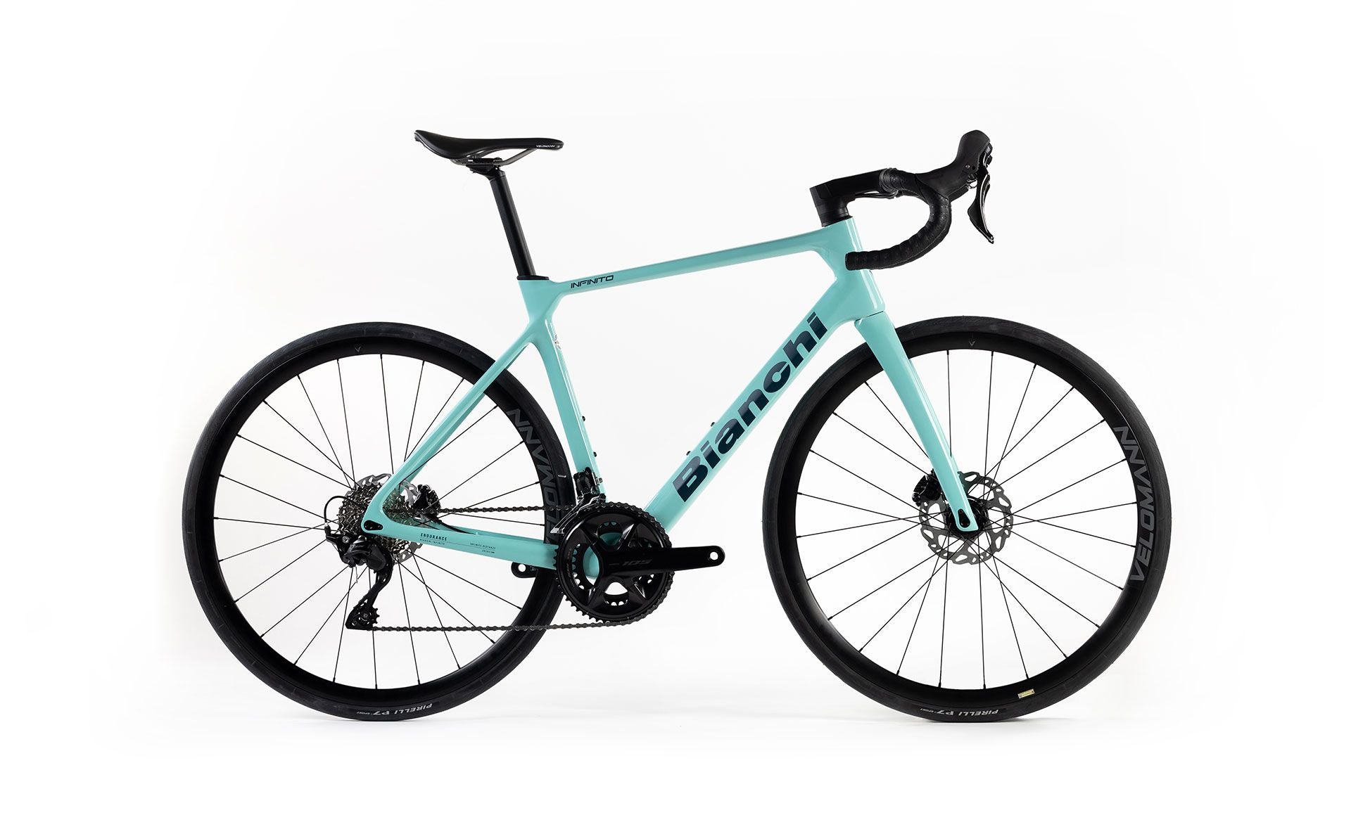 BIANCHI -  INFINITO Carbon wheel ULTEGRA DI2